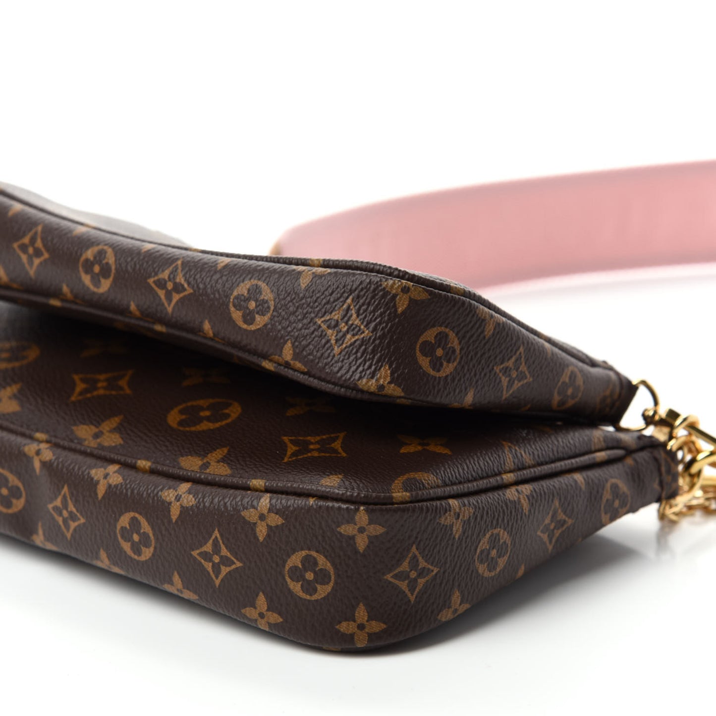 Monogram Multi Pochette Accessories Rose Clair