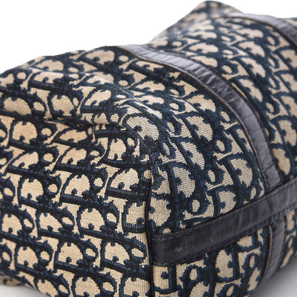 Christian Dior Monogram Boston Navy Blue 23 of 44