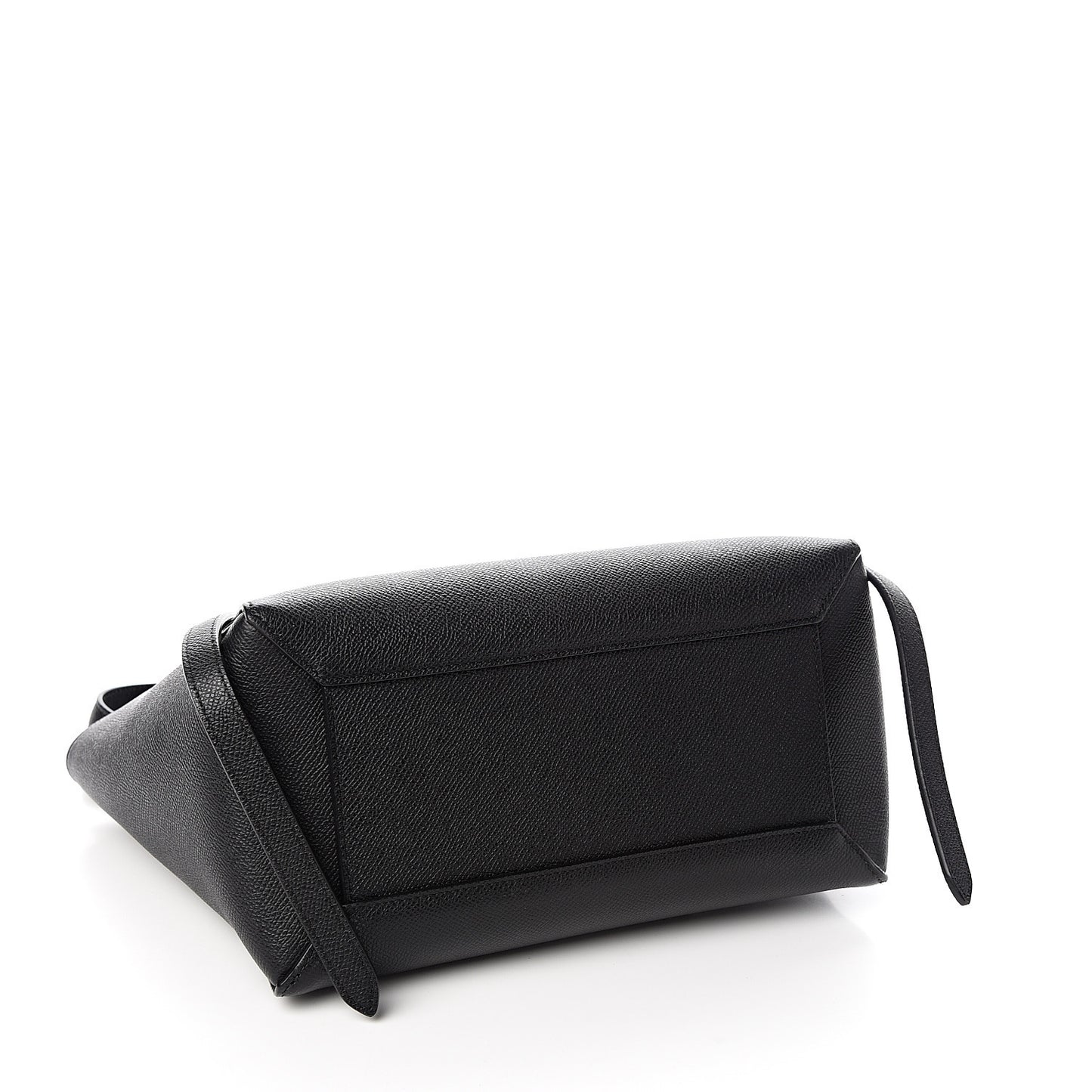 Baby Grained Calfskin Micro Belt Bag Black