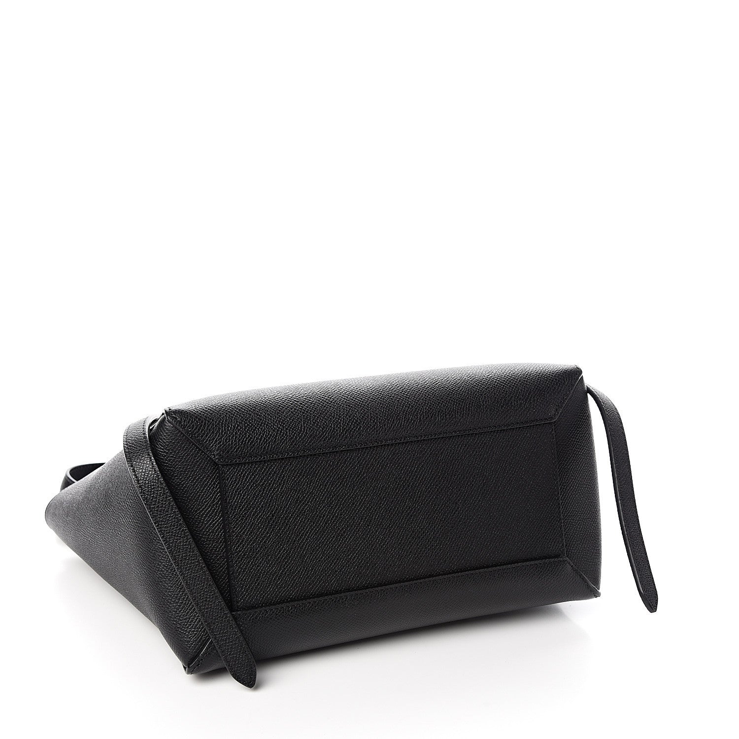 Celine Baby Grained Calfskin Micro Belt Bag Black 3 of 8