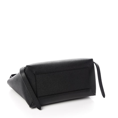 Celine Baby Grained Calfskin Micro Belt Bag Black 3 of 8