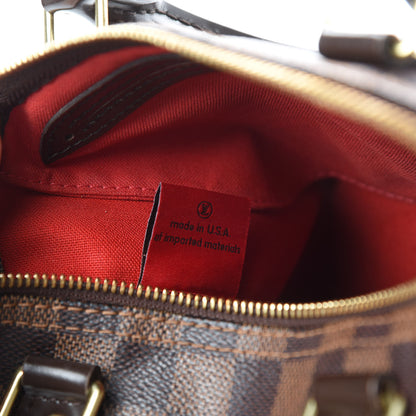 Louis Vuitton Damier Ebene Speedy 25 7 of 21