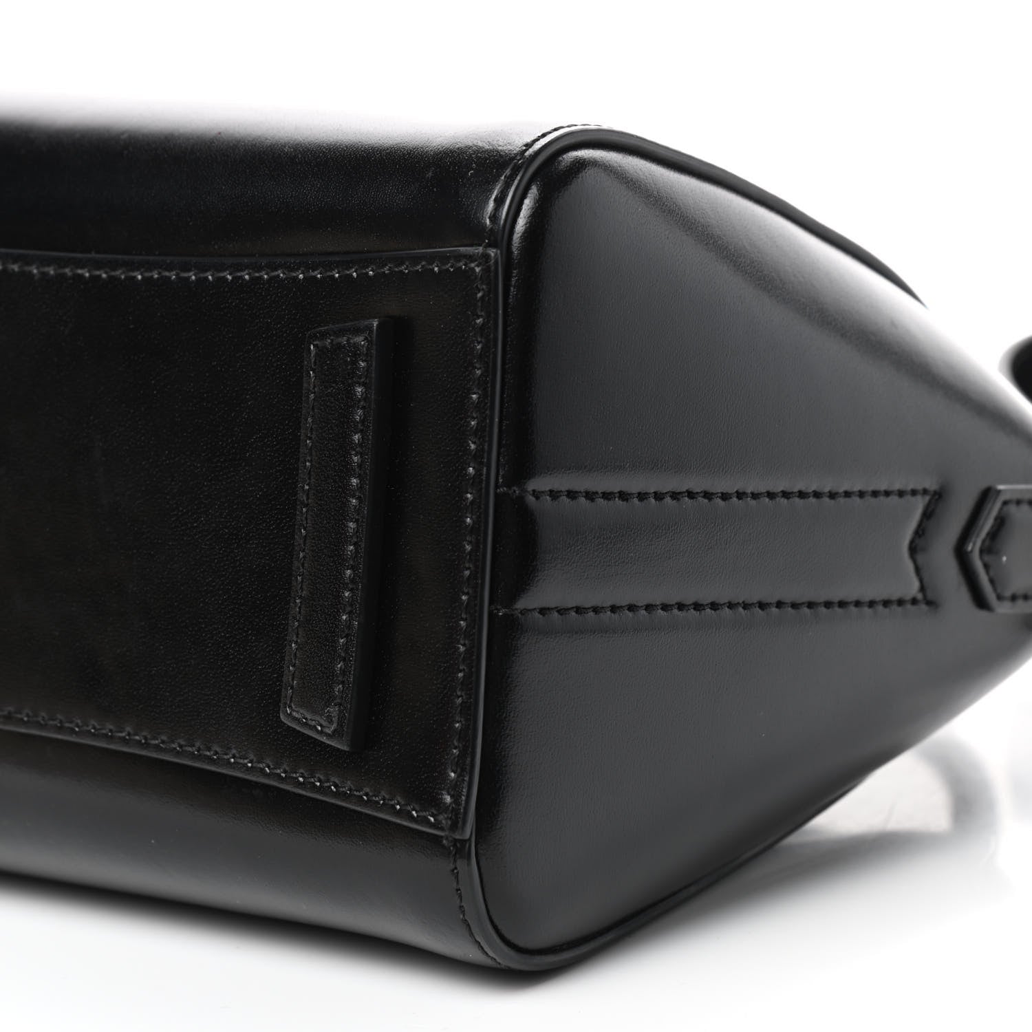 Givenchy Shiny Lord Calfskin Mini Antigona Black 9 of 10