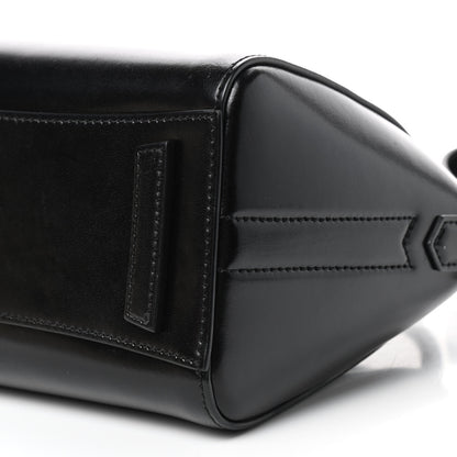 Givenchy Shiny Lord Calfskin Mini Antigona Black 9 of 10