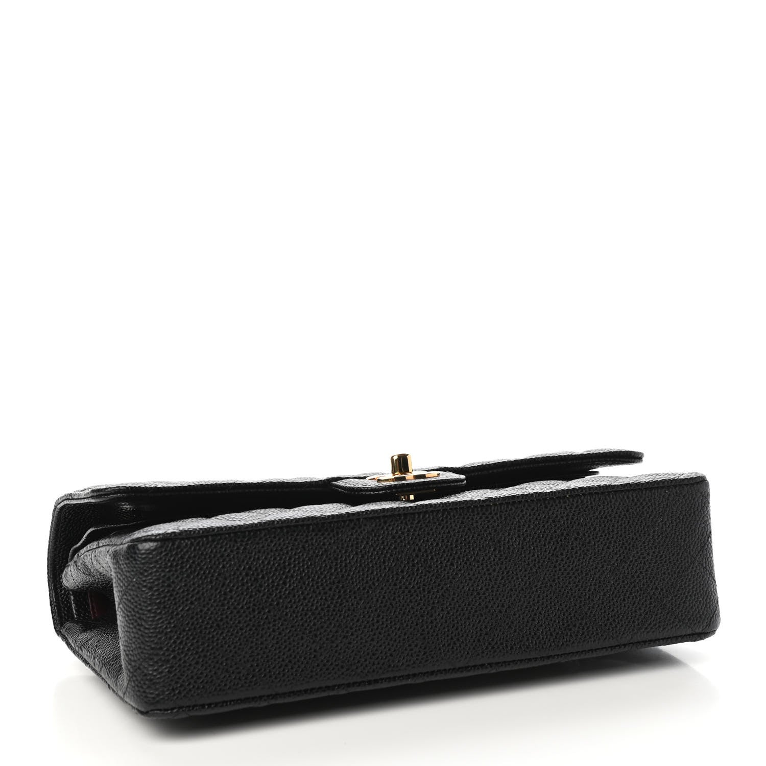 Chanel Caviar Quilted Medium Double Flap Black 4 of 10