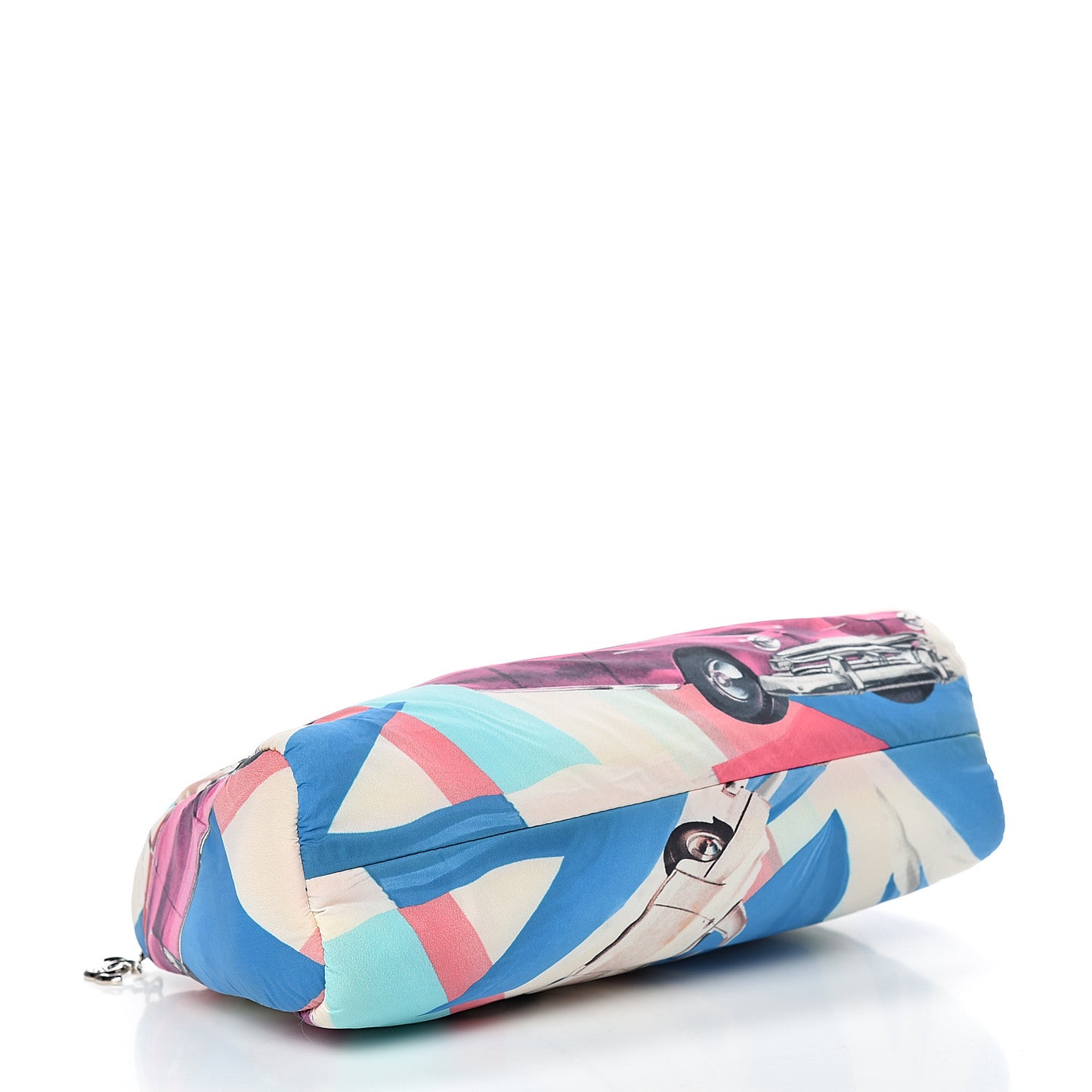 Nylon Printed Car Cosmetic Pouch