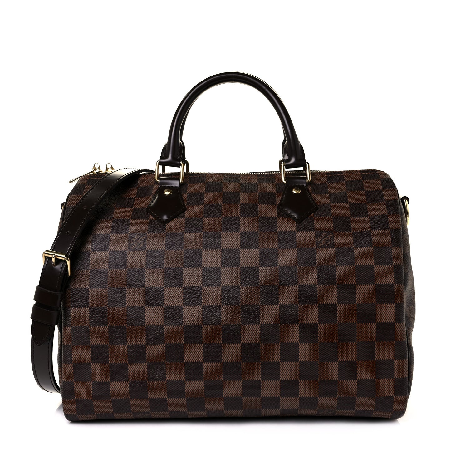 Damier Ebene Speedy Bandouliere 30