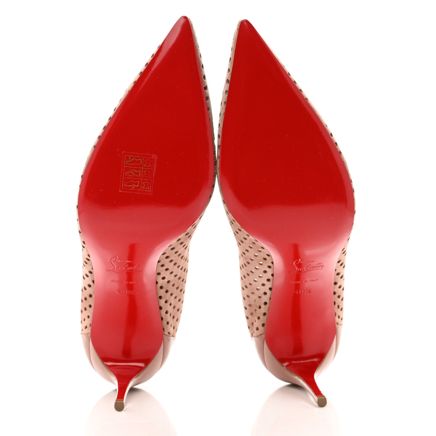 Veau Velours Condora 85 Pumps 40.5 Rhea