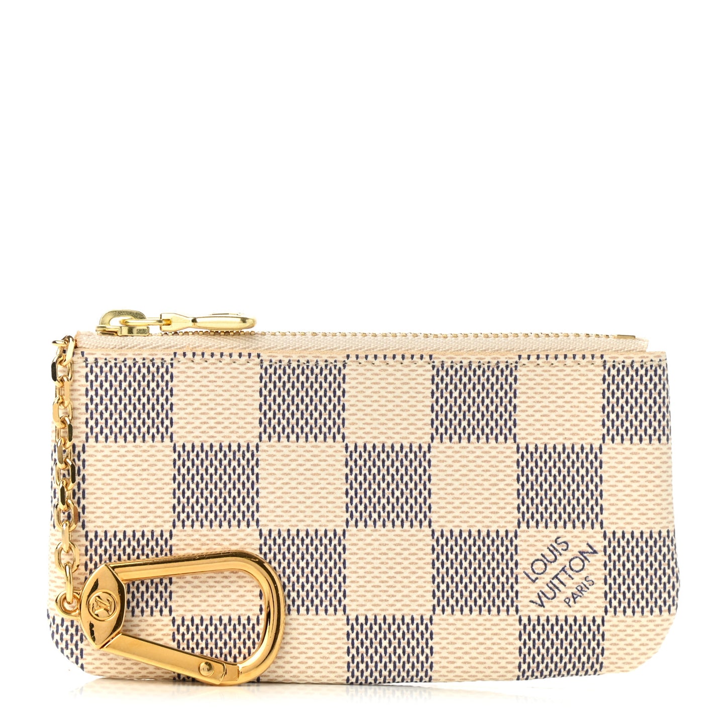 Damier Azur Key Pouch