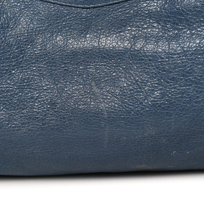Balenciaga Agneau Classic Hardware Velo Bleu Persan 19 of 19