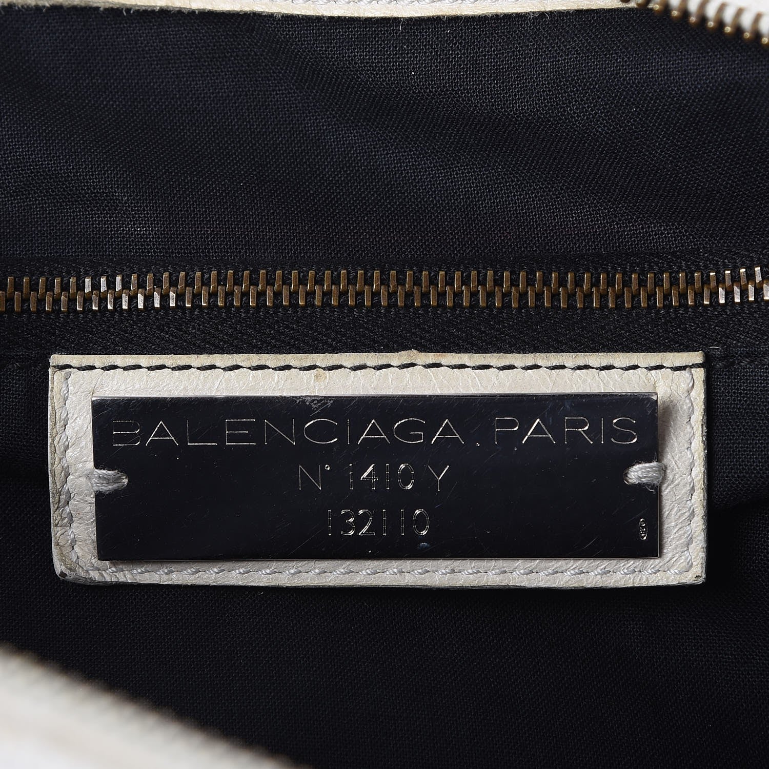 Balenciaga Agneau Classic Hardware Work Bag White 6 of 10