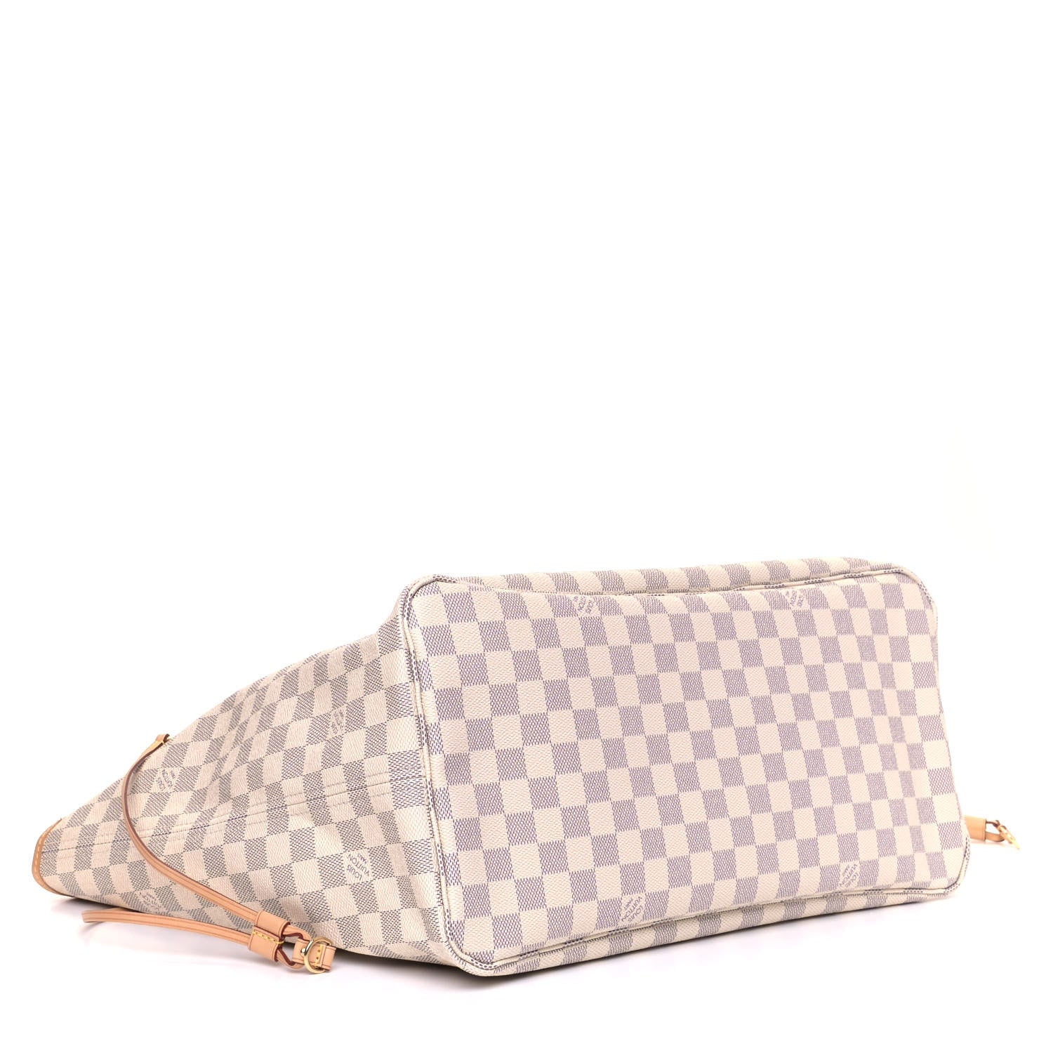 Louis Vuitton Damier Azur Neo Neverfull GM Rose Ballerine 3 of 5
