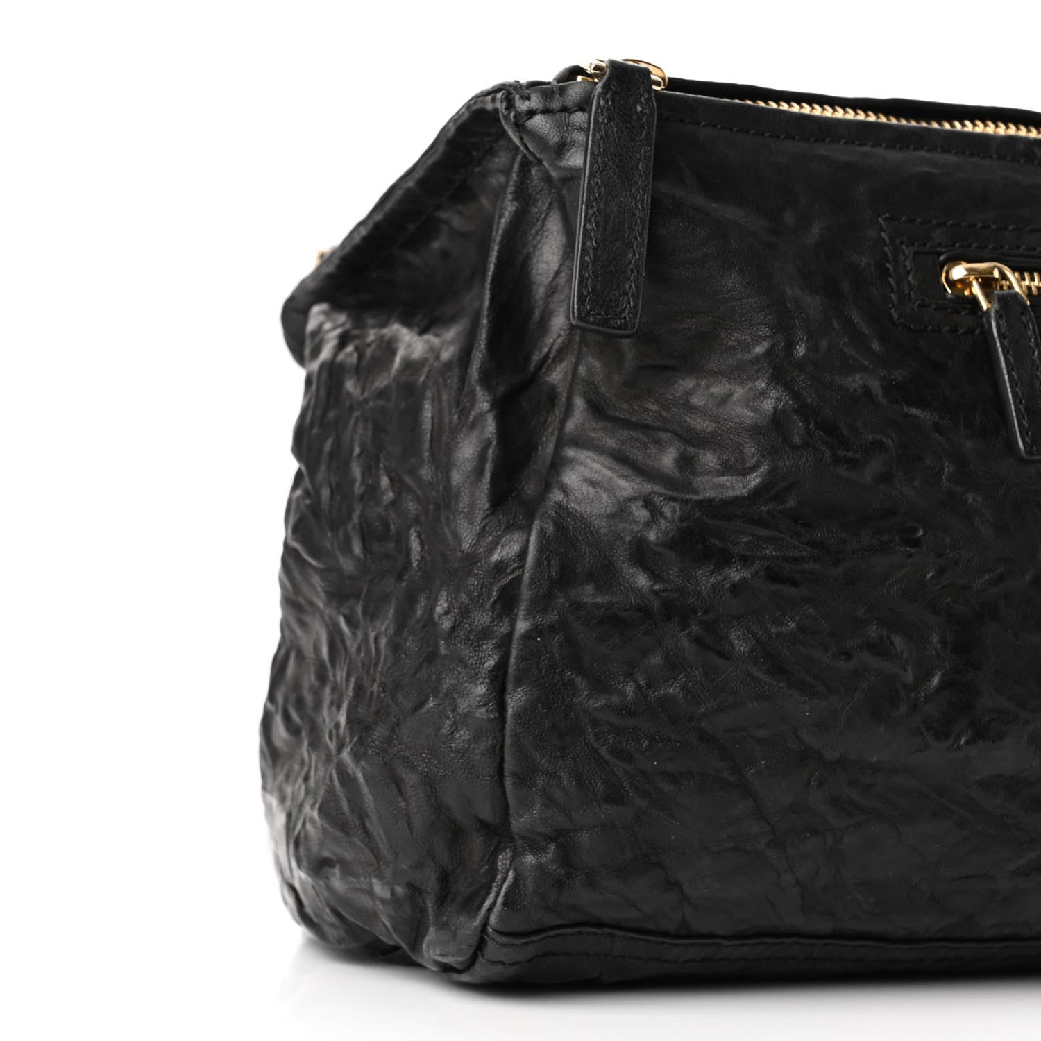Givenchy Tumbled Sheepskin Medium Pandora Black 9 of 10