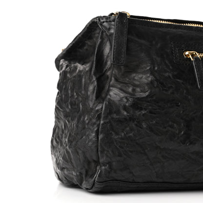Givenchy Tumbled Sheepskin Medium Pandora Black 9 of 10