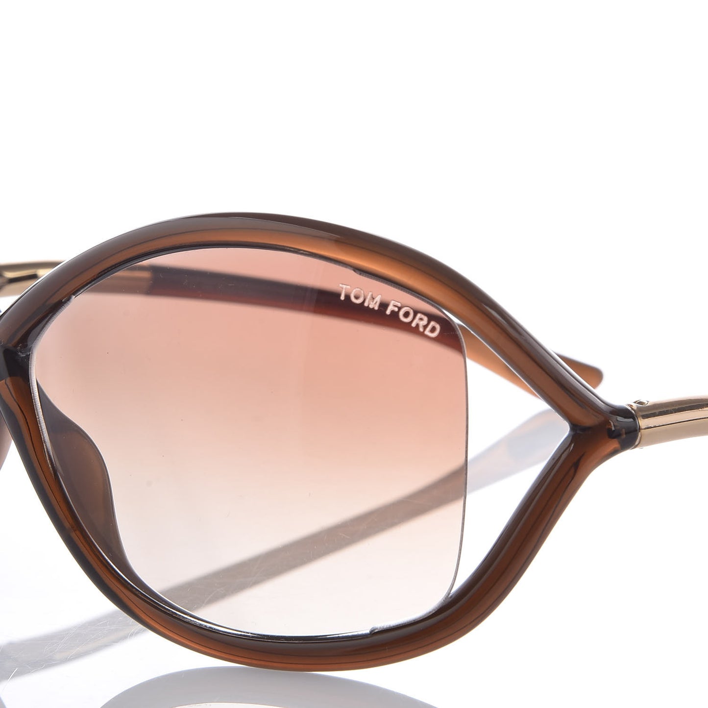 Acetate Whitney Crossover Sunglasses TF9 Brown
