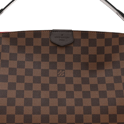 Louis Vuitton Damier Ebene Graceful MM 7 of 9