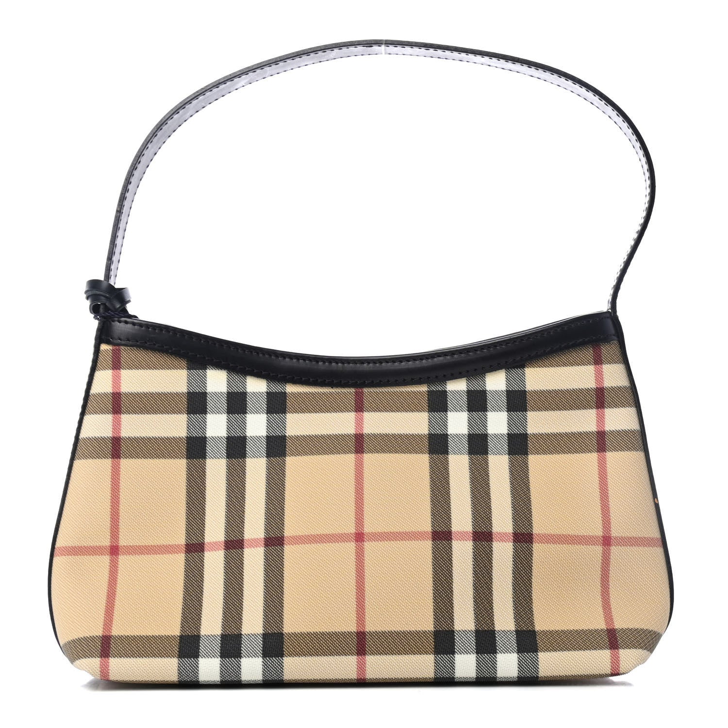 Burberry Vintage Check Shoulder Bag Black 1 of 4