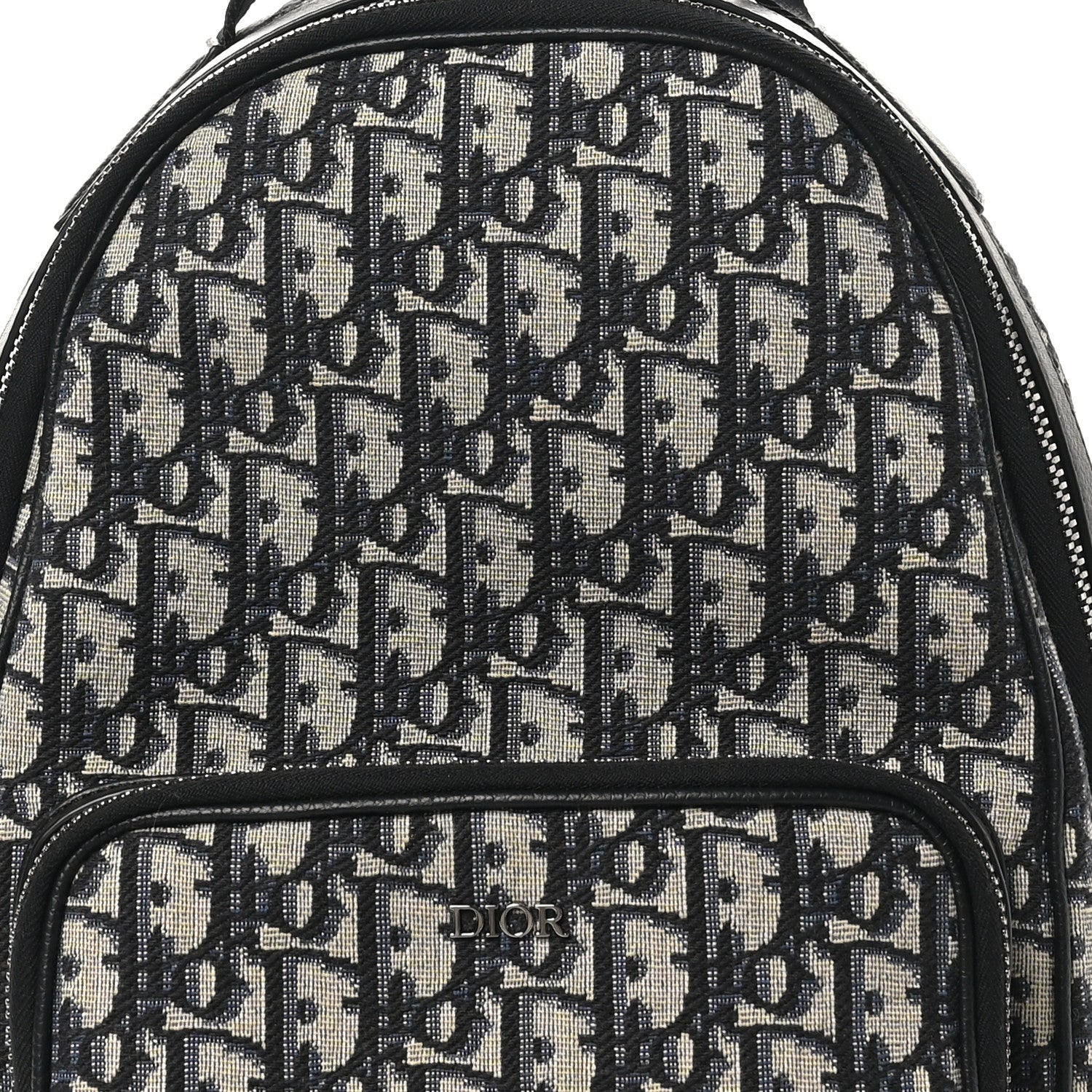 Christian Dior Oblique Mini Rider Backpack Black 8 of 10