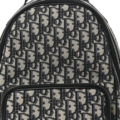Christian Dior Oblique Mini Rider Backpack Black 8 of 10