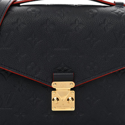 Louis Vuitton Empreinte Pochette Metis Marine Rouge 5 of 11