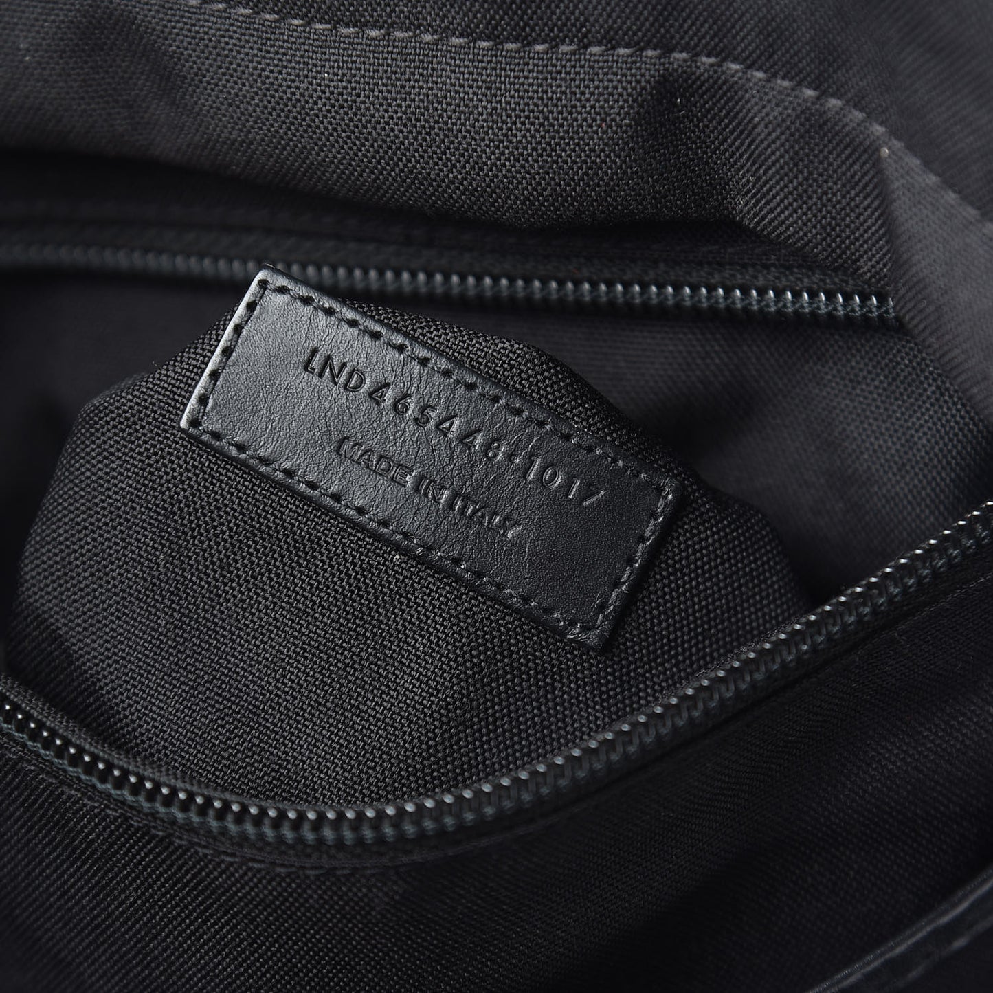Canvas City Backpack Black