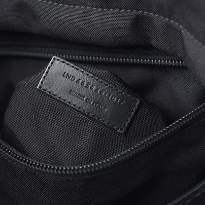Saint Laurent Canvas City Backpack Black 9 of 11