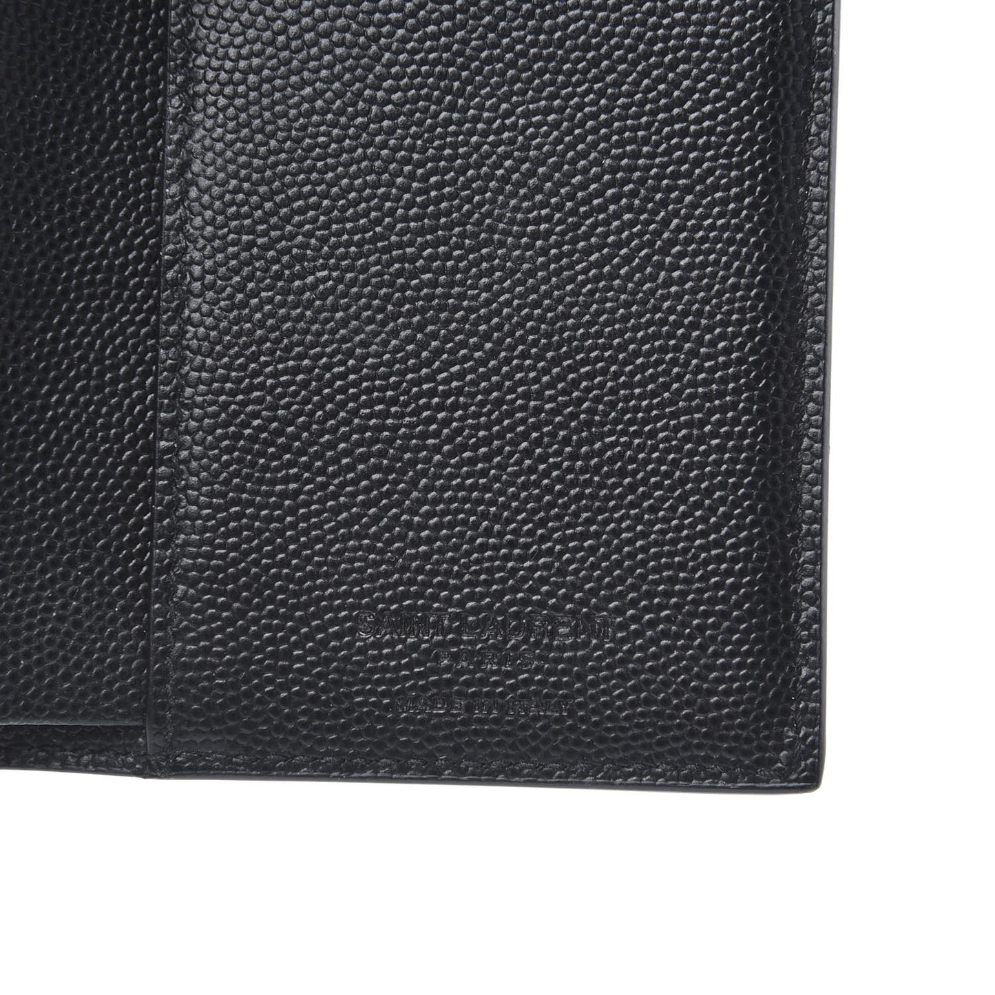 Grain De Poudre Credit Card Wallet Black
