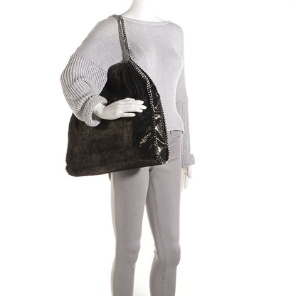 Stella McCartney Faux Leather Falabella Chamois Big Tote 2 of 7