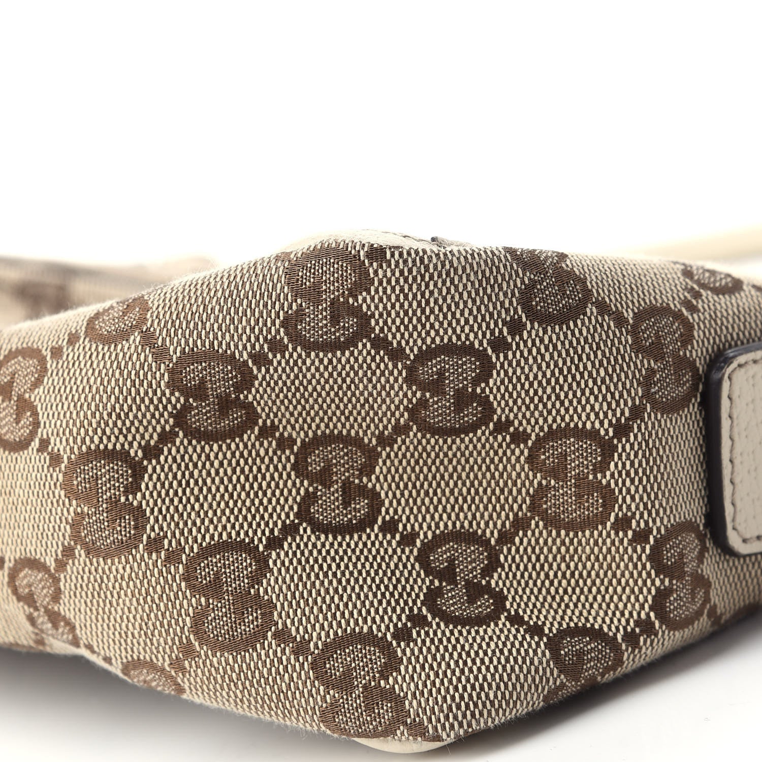 Gucci Monogram D Ring Abbey Pochette Off White 9 of 9