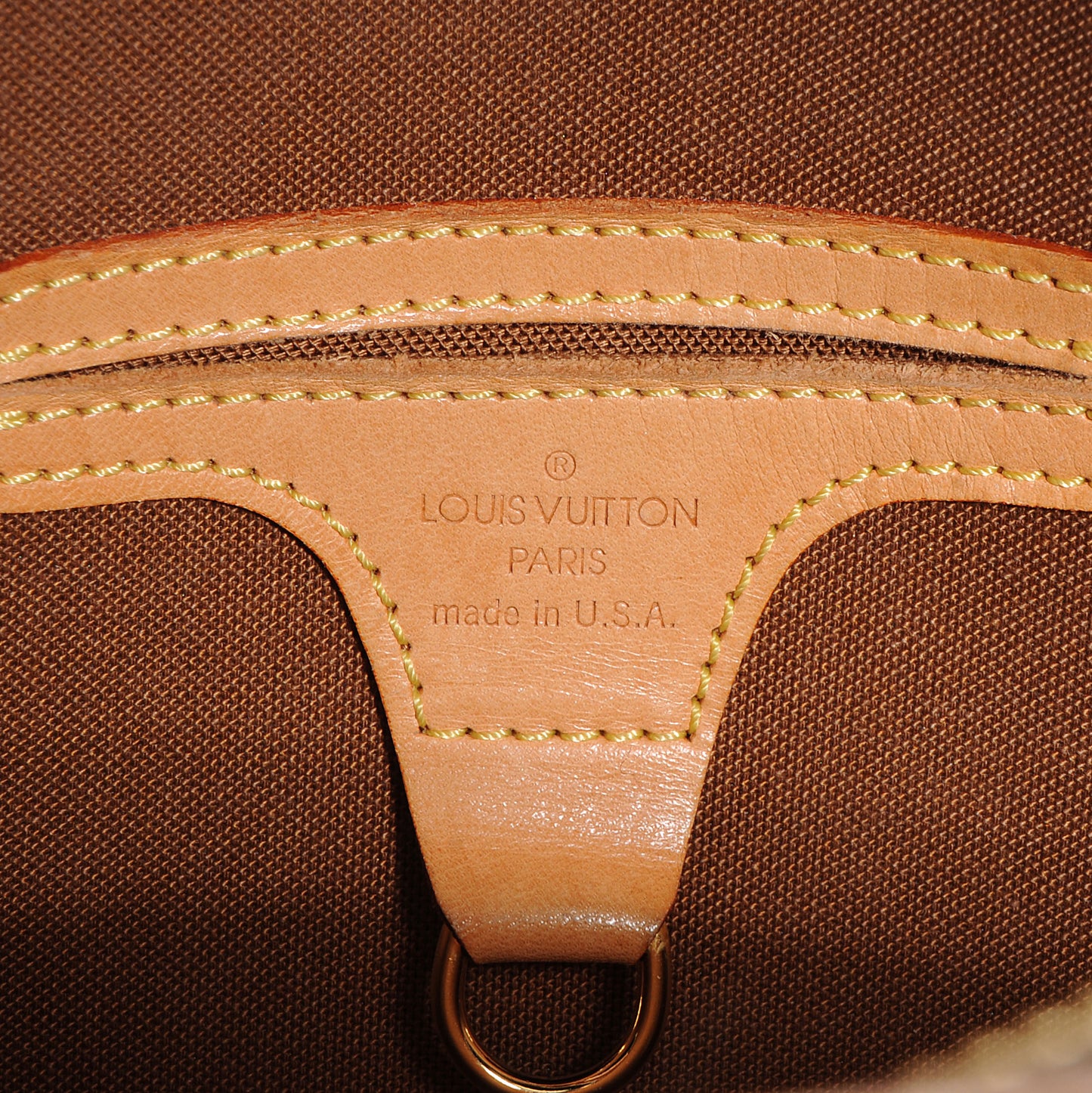 Monogram Ellipse PM