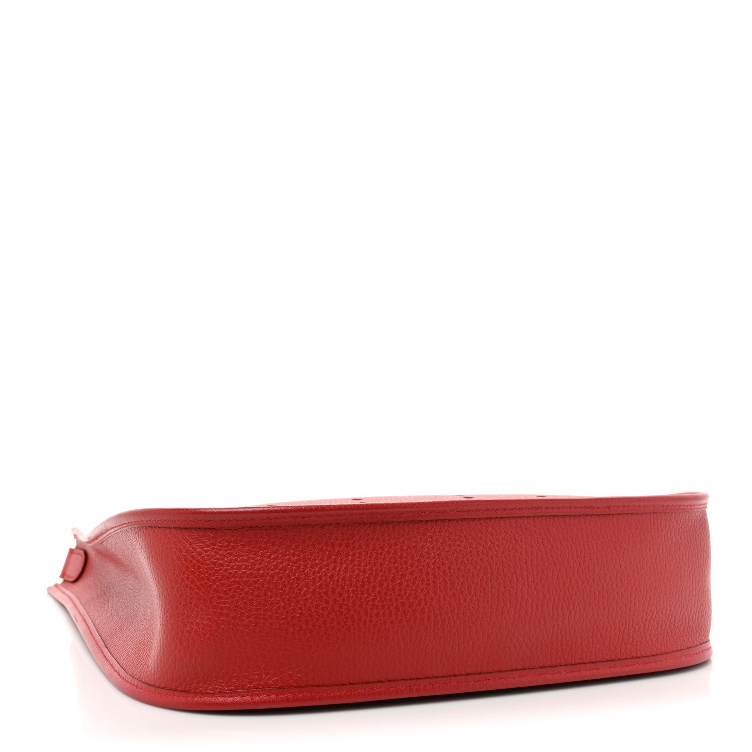 Hermes Taurillon Clemence Evelyne GM Rouge Casaque 4 of 16
