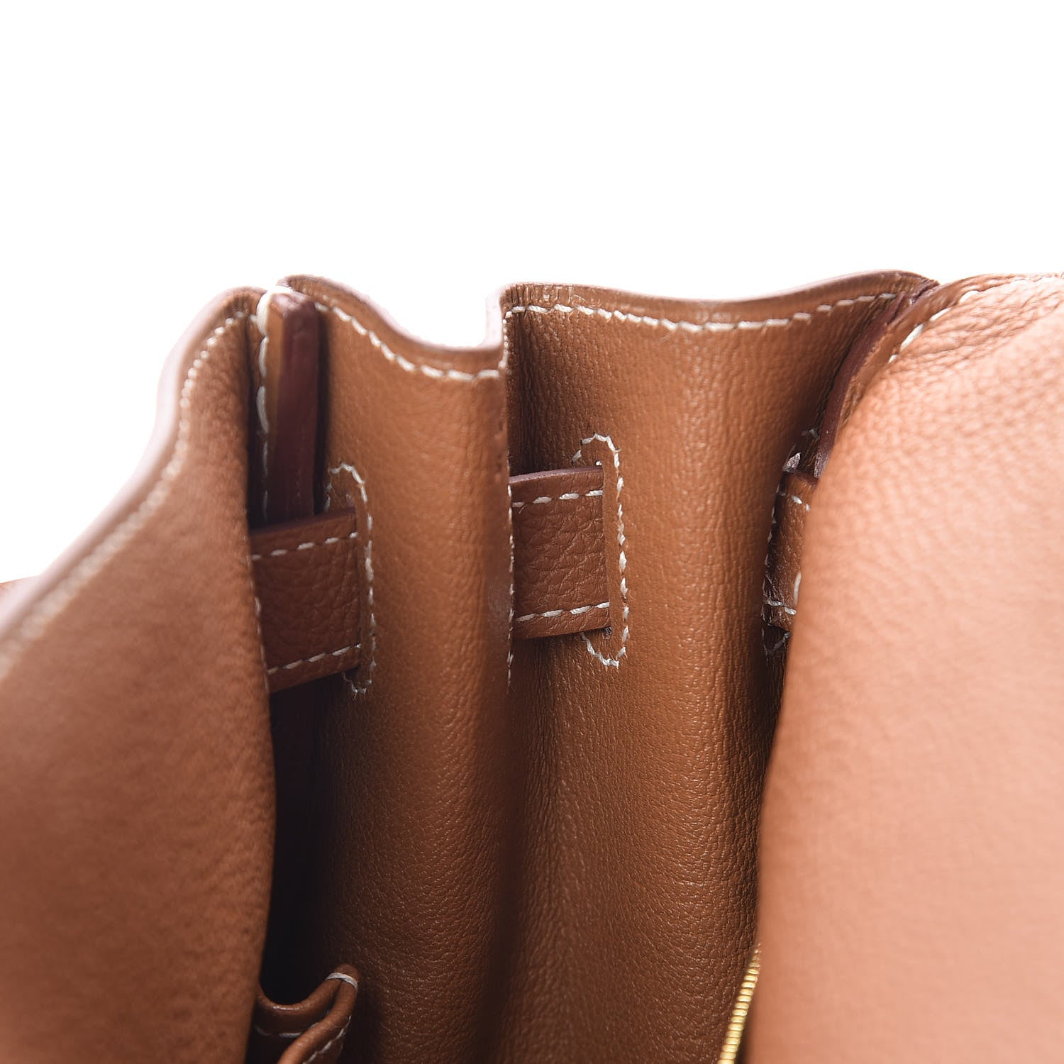 Hermes Togo Kelly Retourne 32 Gold 19 of 38