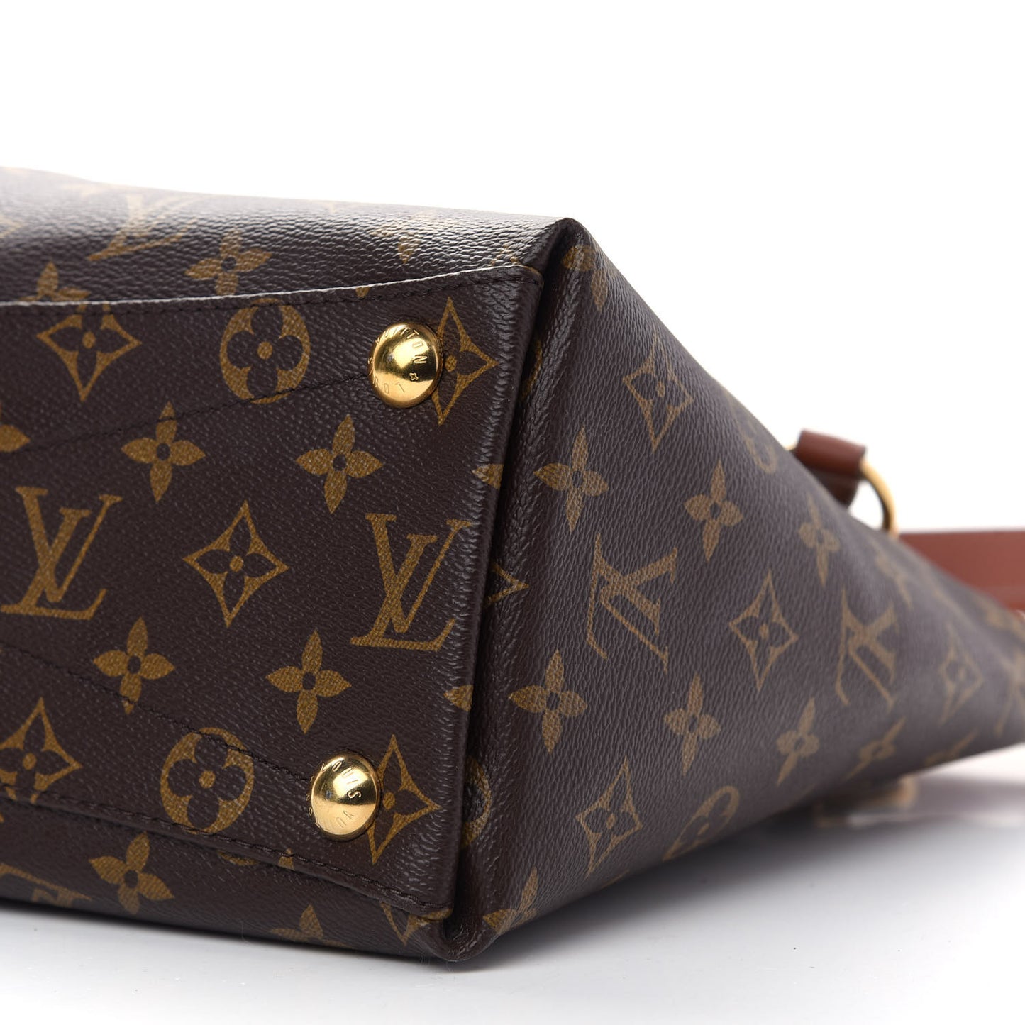 Monogram V Tote MM Black