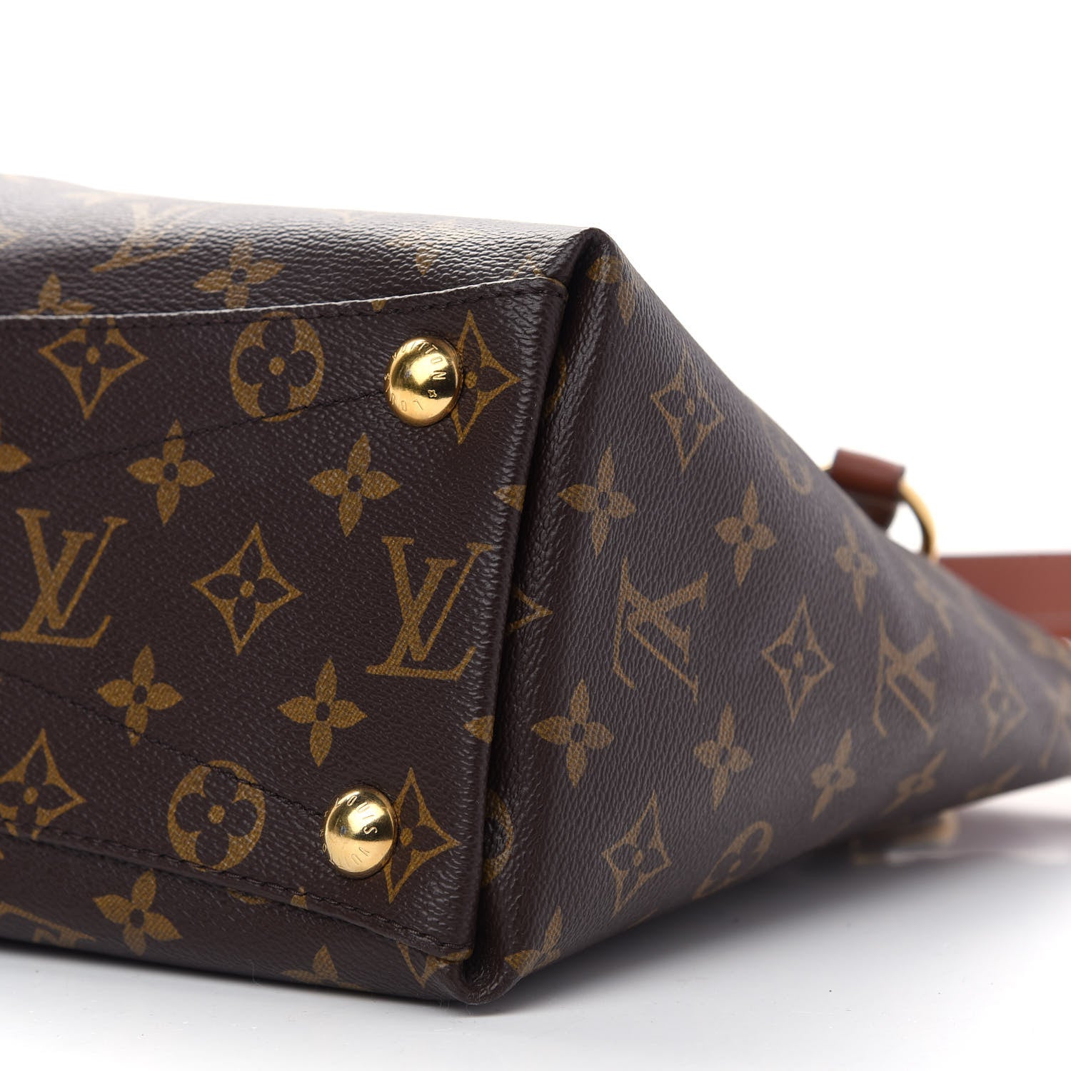 Louis Vuitton Monogram V Tote MM Black 9 of 9