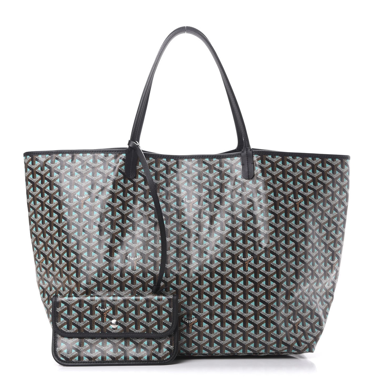 Goyardine Saint Louis Claire Voie GM Black Blue