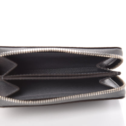 Louis Vuitton Taiga Zippy Coin Purse Vertical Glacier 5 of 7