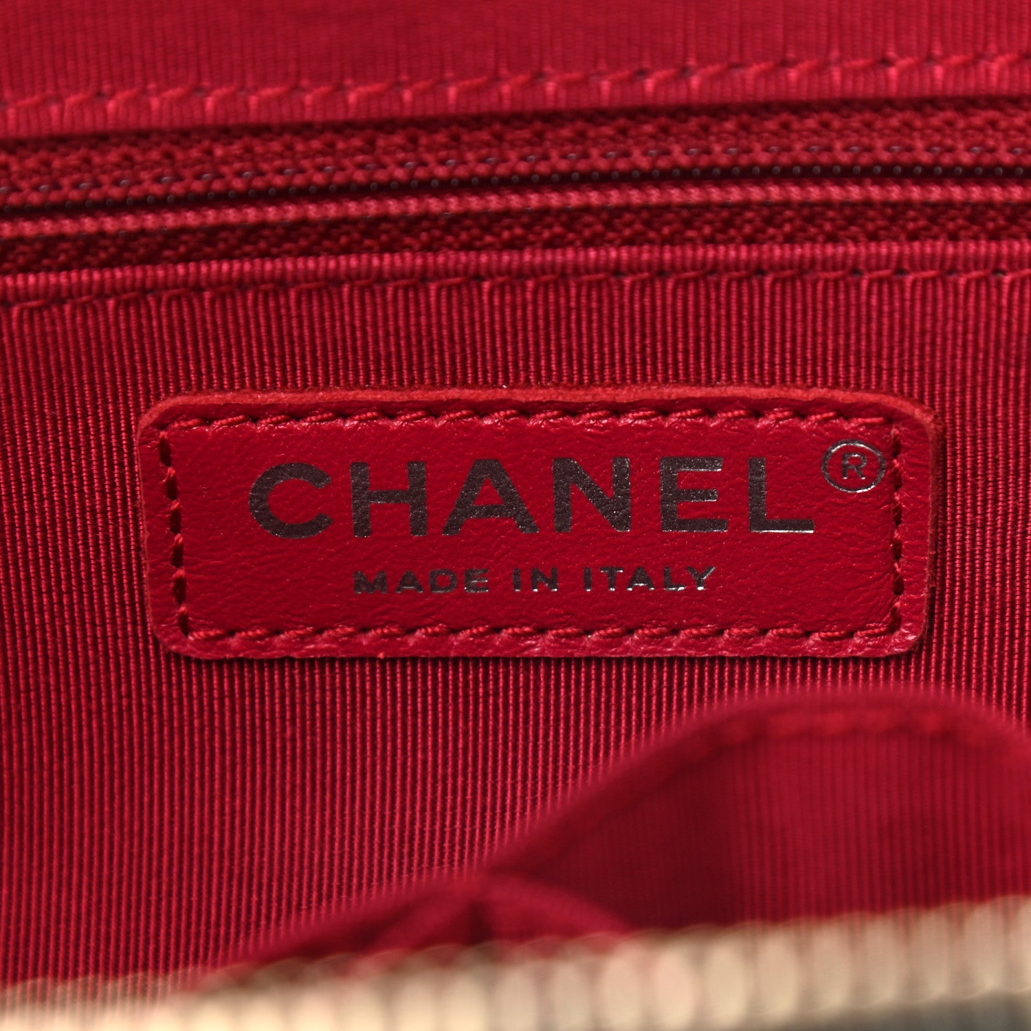 Chanel Aged Calfskin Quilted Medium Gabrielle Hobo Black 6 of 10