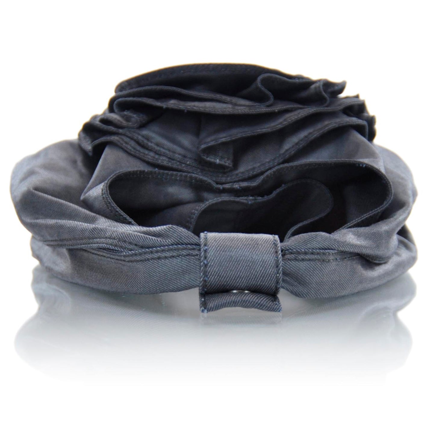 Denim Petale Rose Hobo