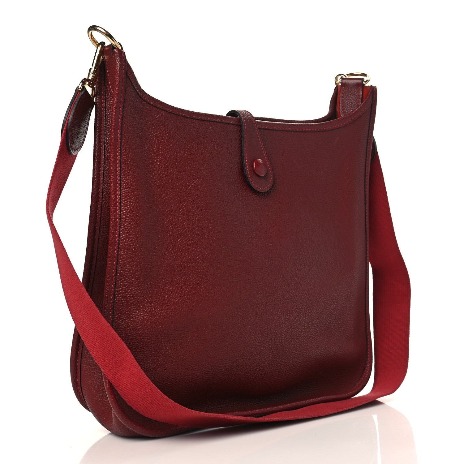 Hermes Togo Evelyne PM Rouge 3 of 9