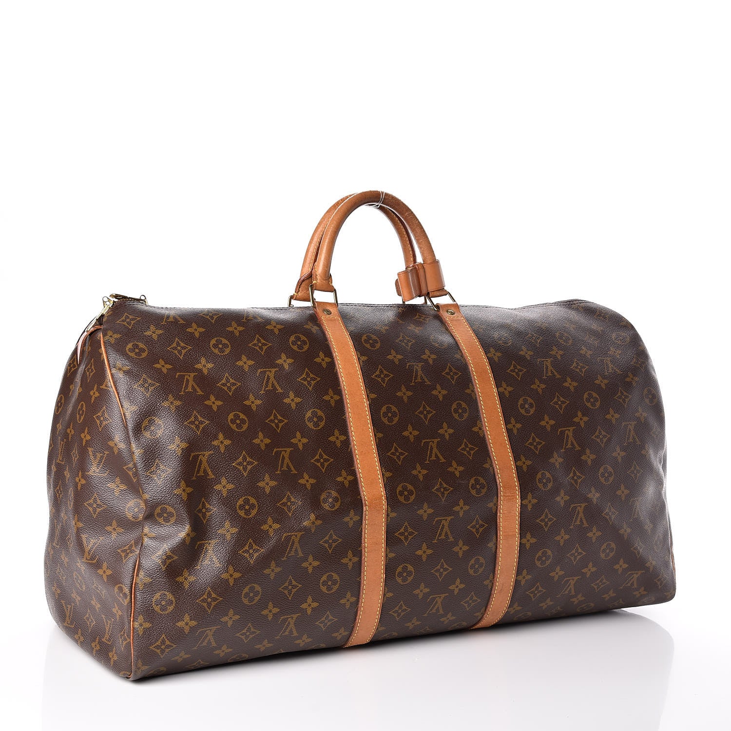 Louis Vuitton Monogram Keepall 60 3 of 18