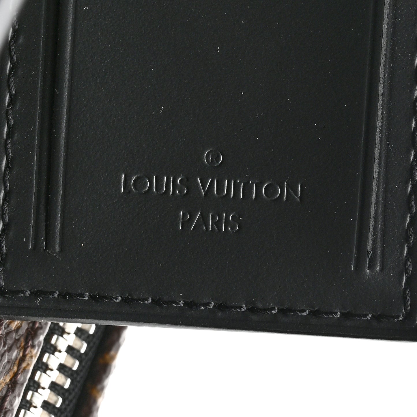 Monogram Macassar Keepall Bandouliere 45