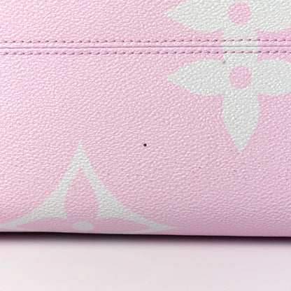 Louis Vuitton Monogram Escale Capri Onthego GM Pastel 11 of 12