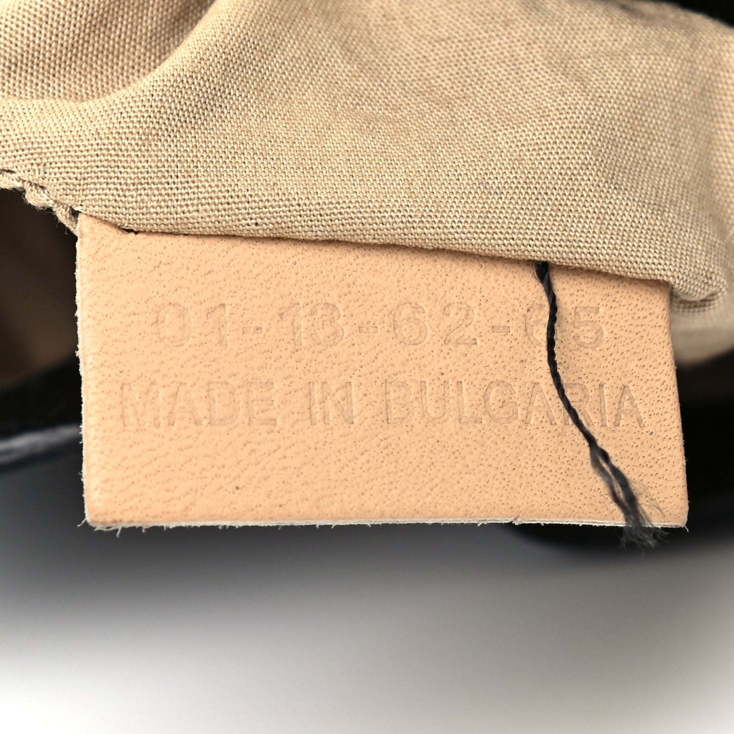 Goatskin Medium Elsie Shoulder Bag Black