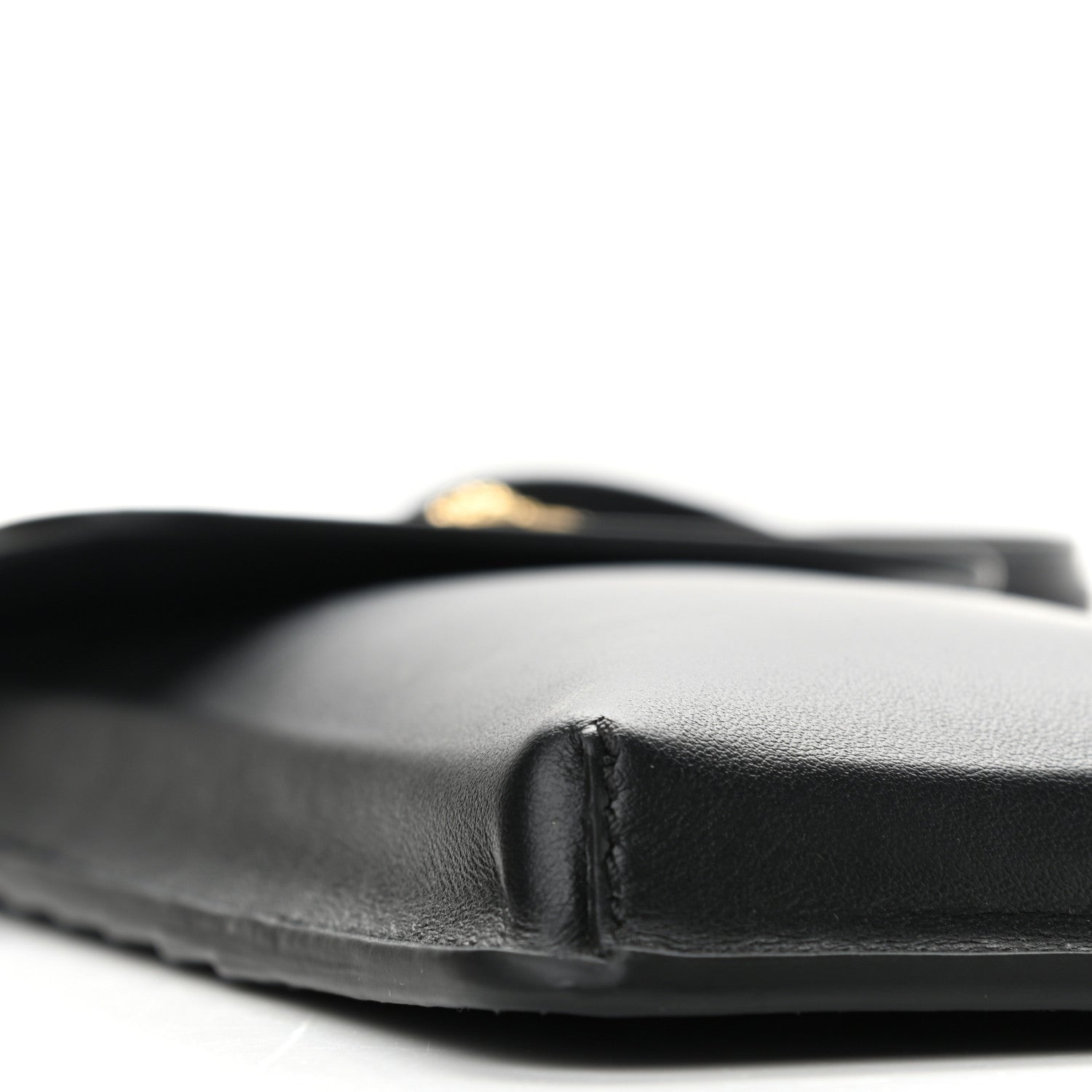 Versace Vitello Medusa Neck Pouch Black 8 of 10