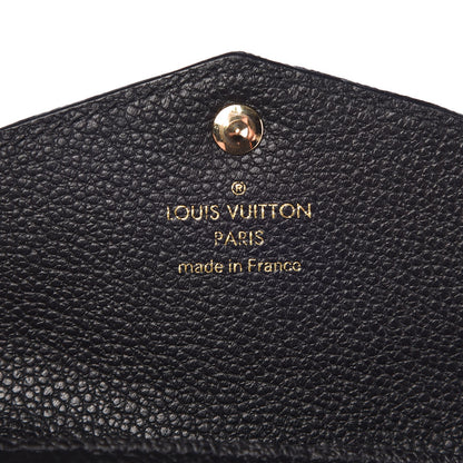 Louis Vuitton Empreinte Key Pouch Black 6 of 9