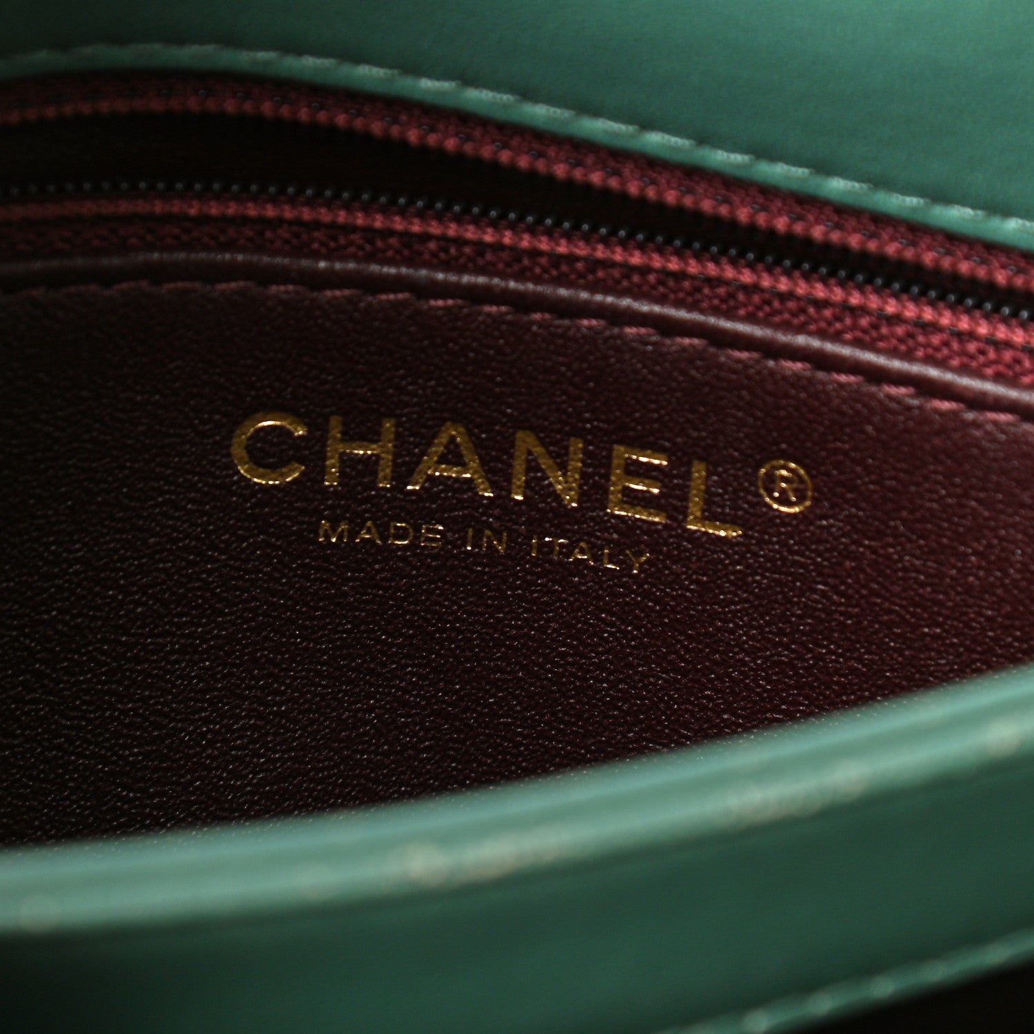 Chanel Lambskin Quilted Small Trendy CC Flap Dual Handle Bag Light Green 5 of 9