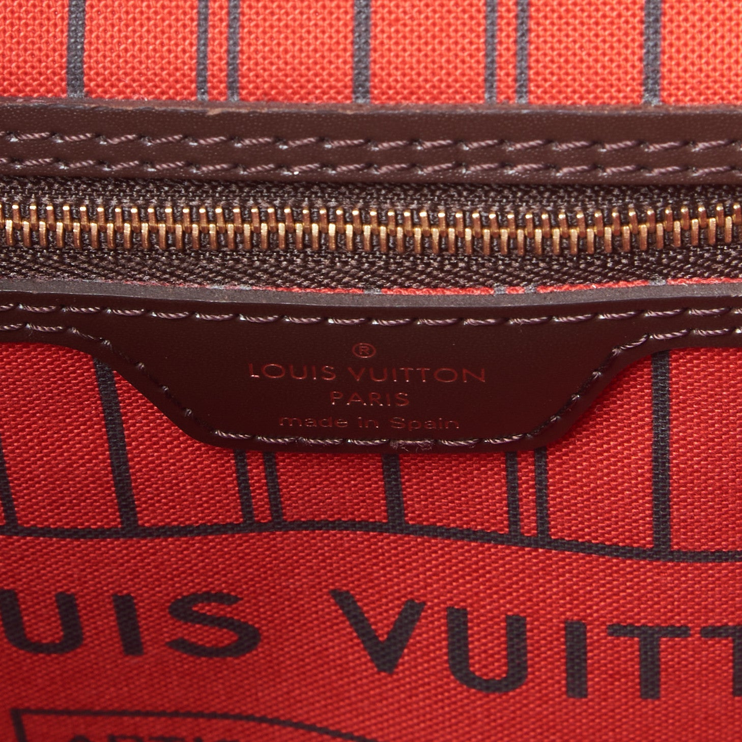 Louis Vuitton Damier Ebene Neo Neverfull MM 7 of 8