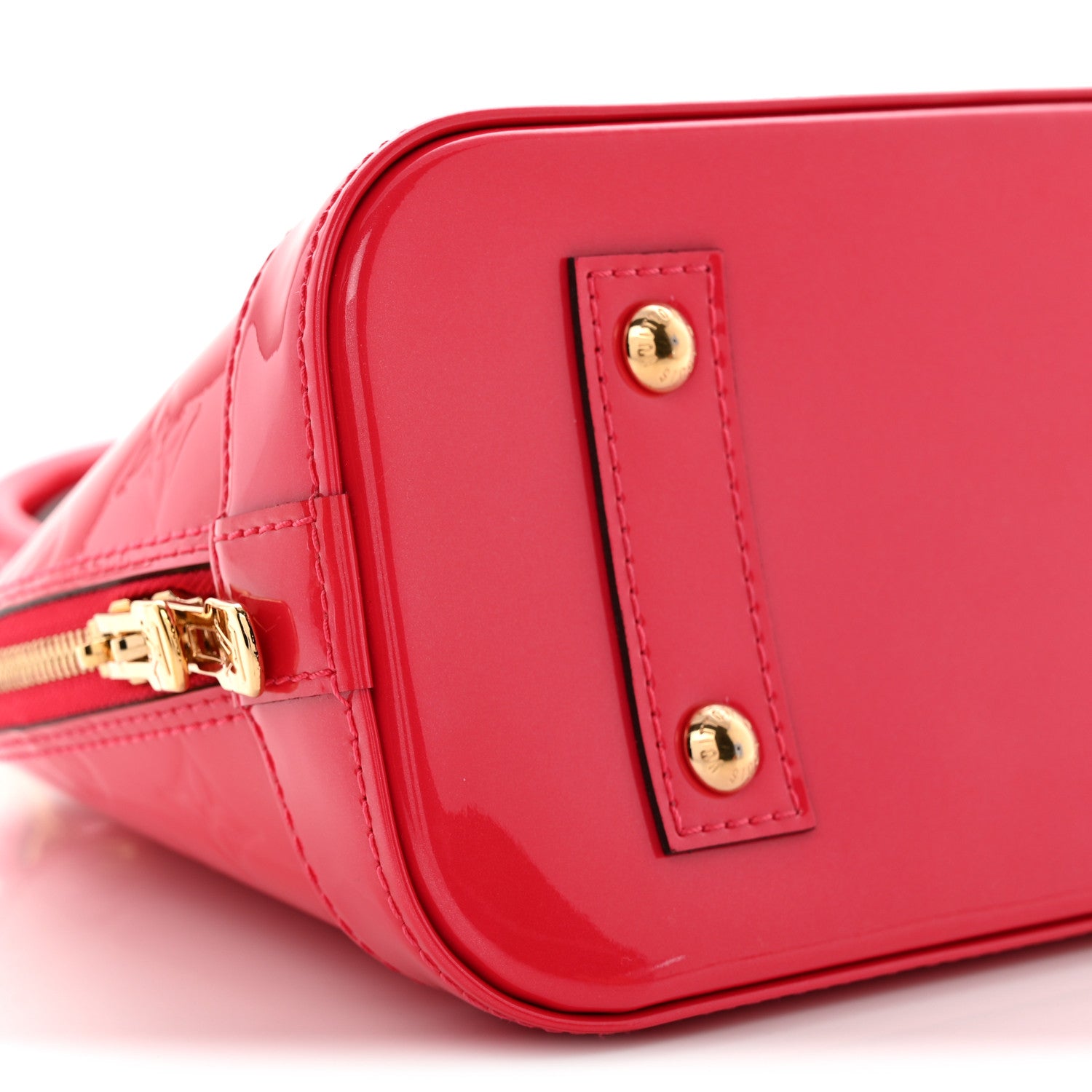 Louis Vuitton Vernis Alma BB Hot Pink 9 of 10