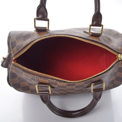 Louis Vuitton Damier Ebene Speedy 25 5 of 11