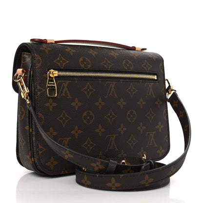 Louis Vuitton Monogram Pochette Metis 3 of 8